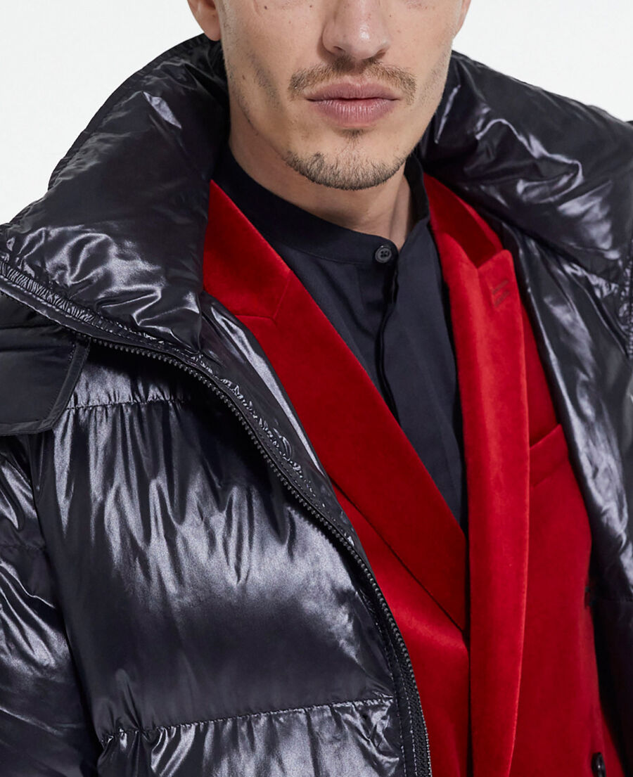 black down jacket