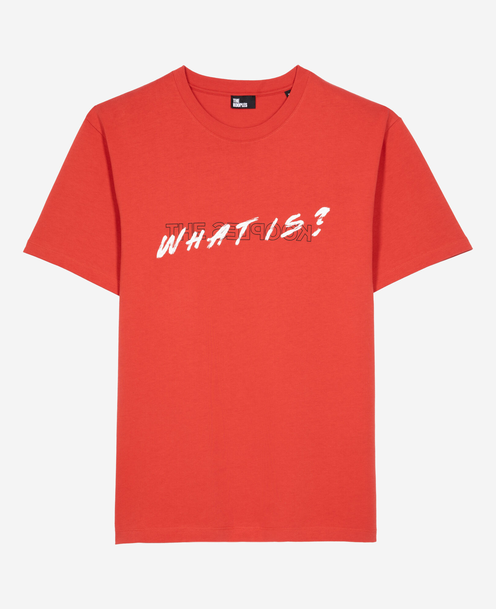 The Kooples MEN RED red what is t-shirt