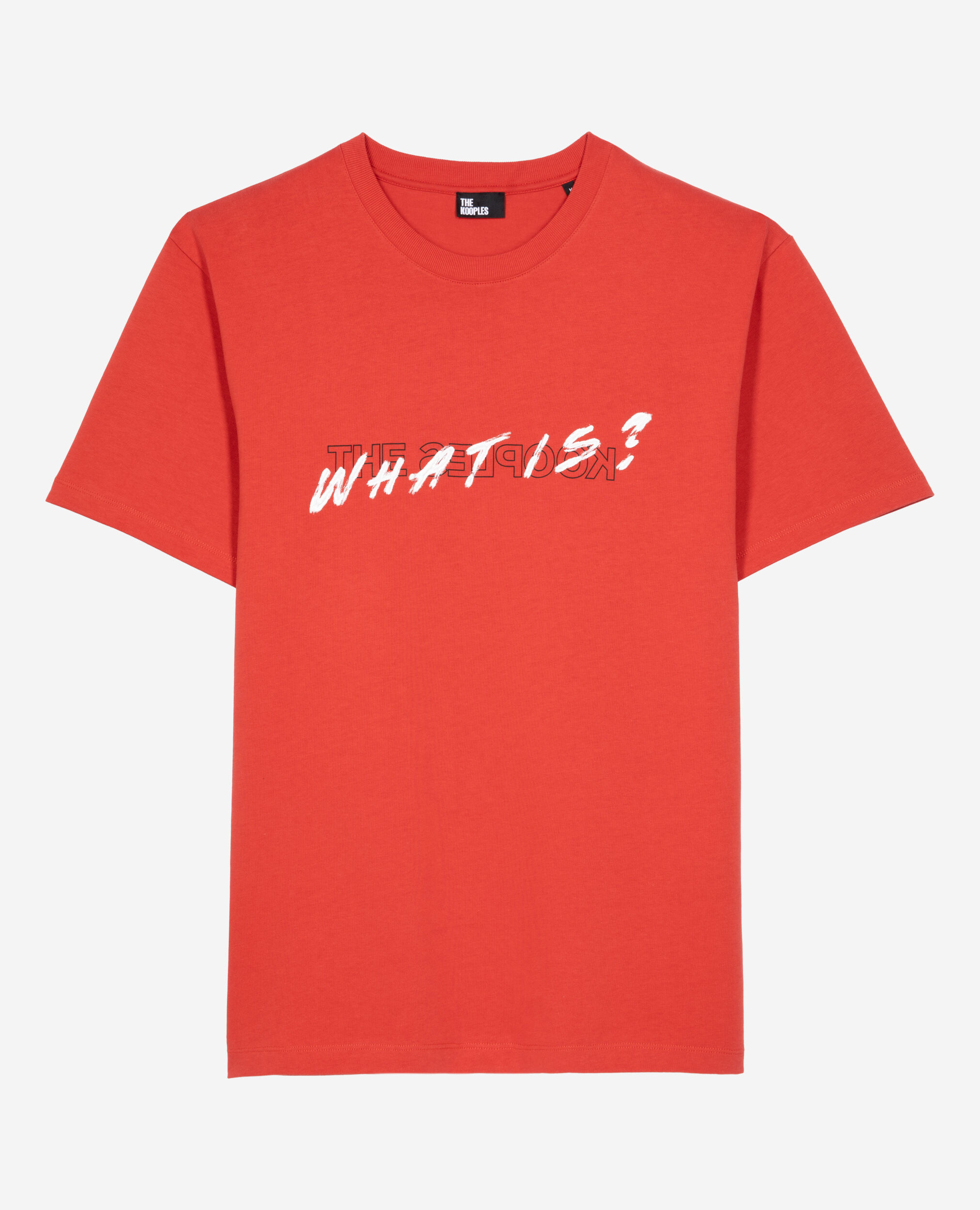 Red What is T-shirt, RED, hi-res image number null