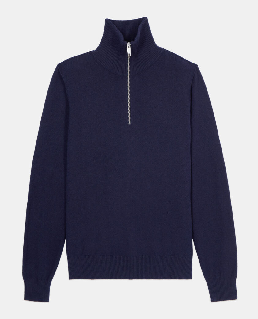 The Kooples HOMBRE NAVY jersey lana azul marino