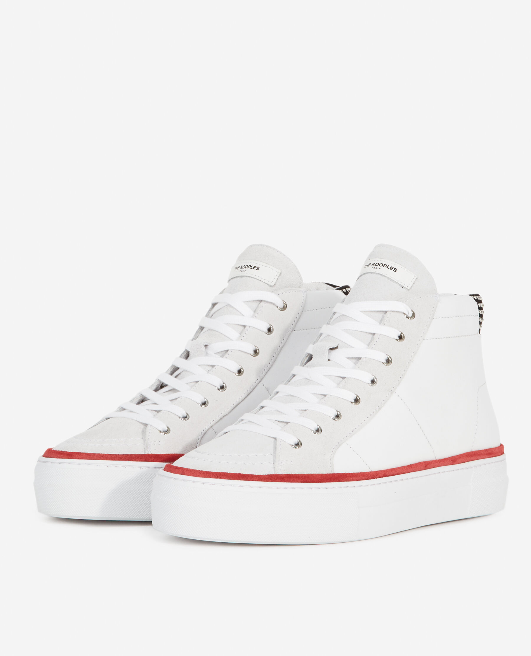 The kooples white sneakers outlet