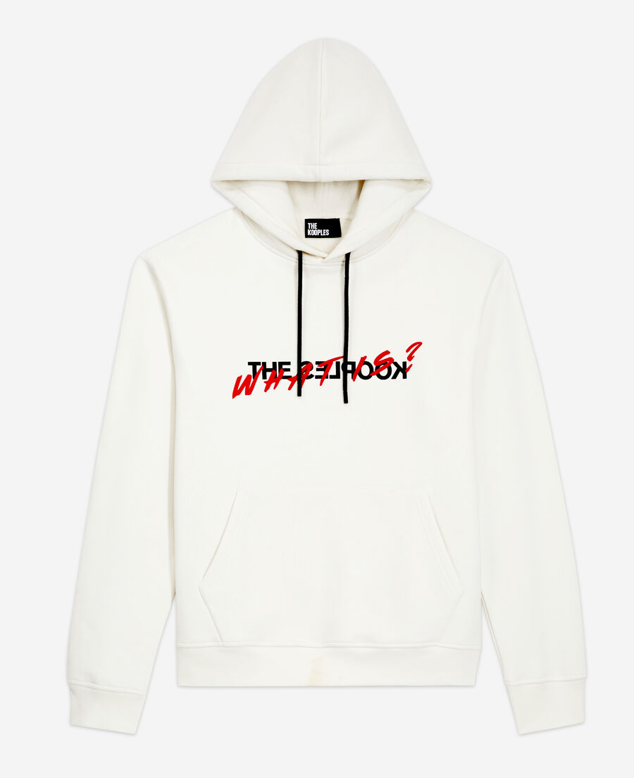 sweat écru sérigraphie what is