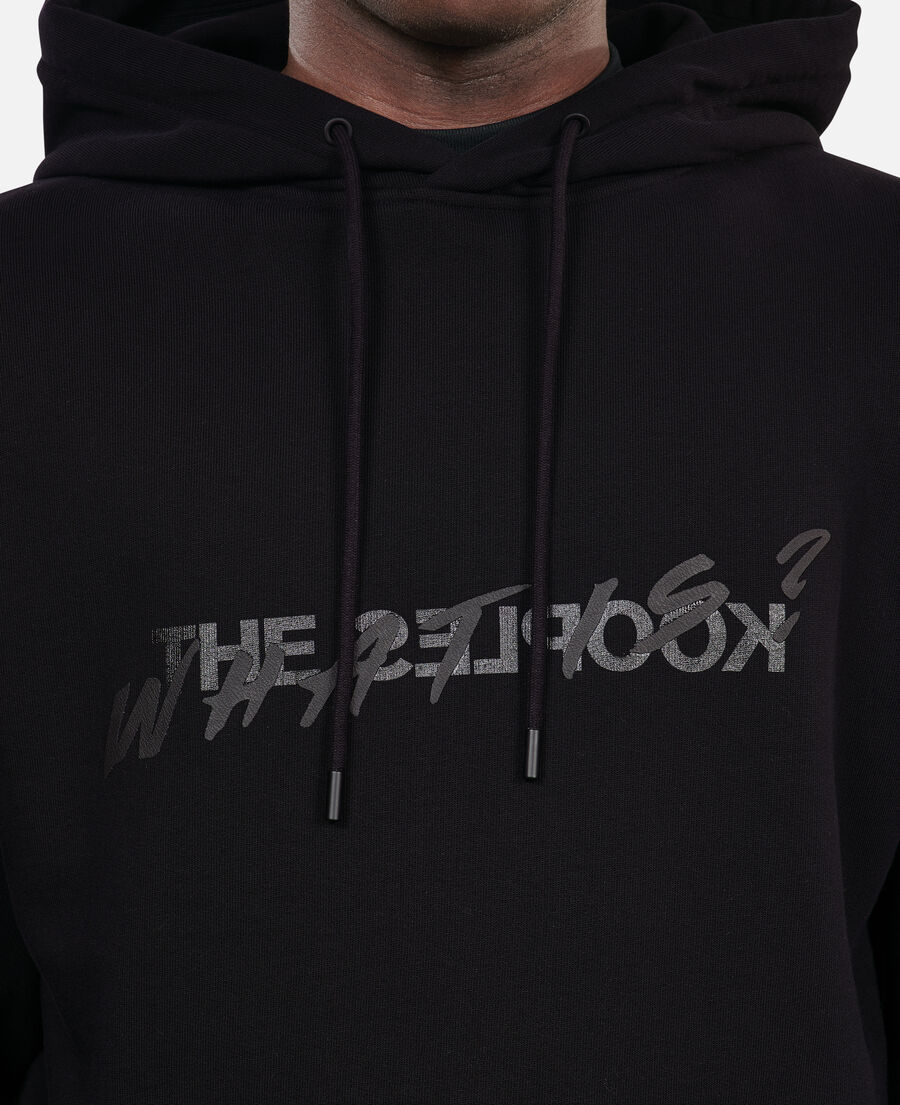 sweatshirt à capuche what is noir