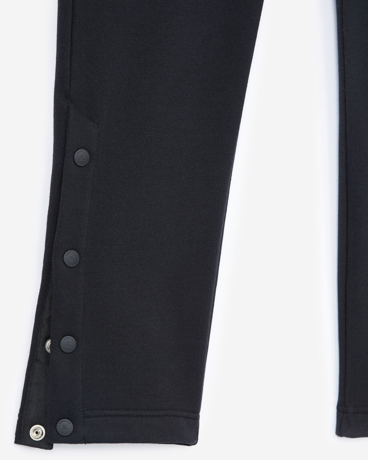 The Kooples HOMBRE BLACK jogging negro logotipo calavera