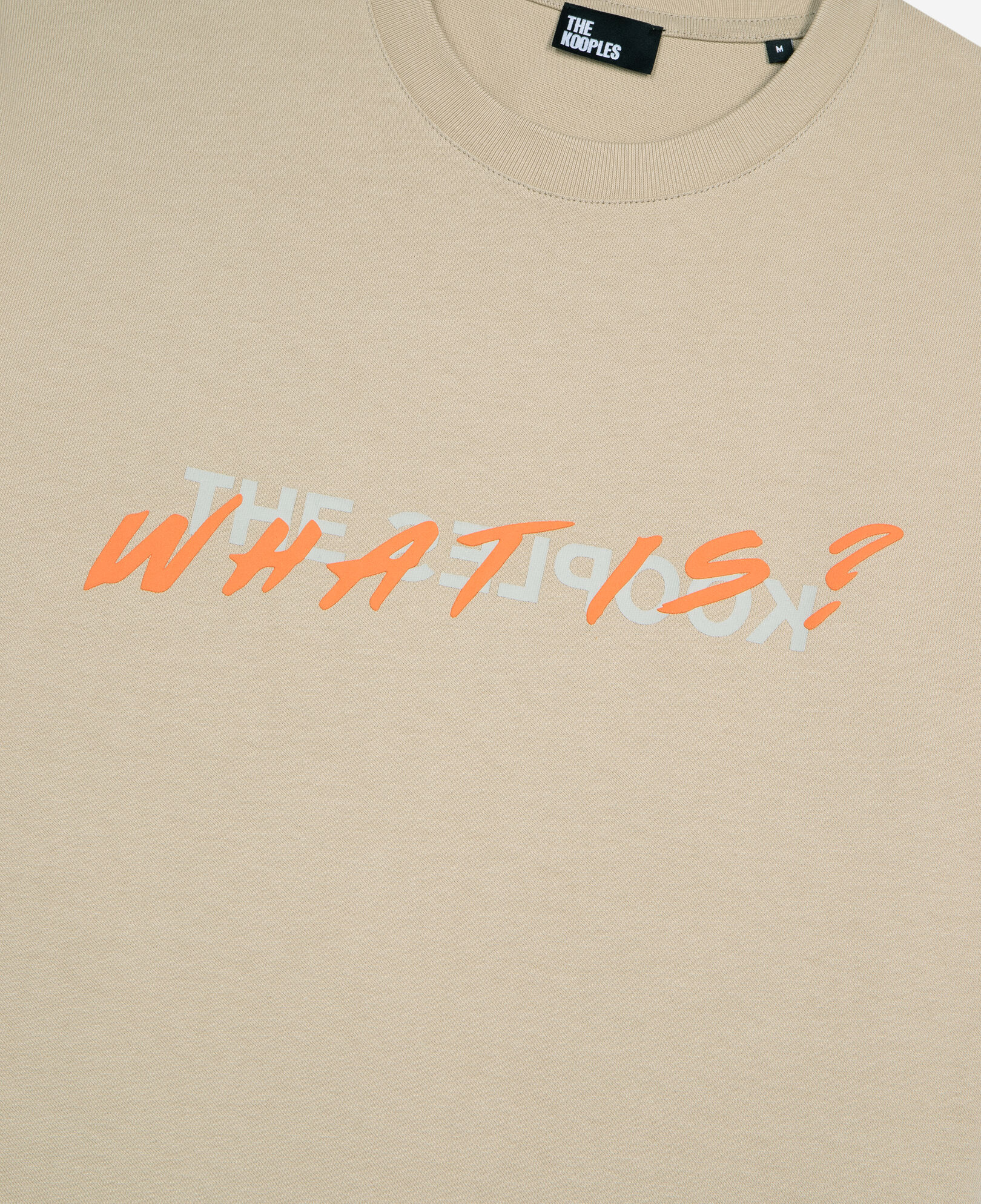 The Kooples HOMME BEIGE TAUPE t-shirt what is beige