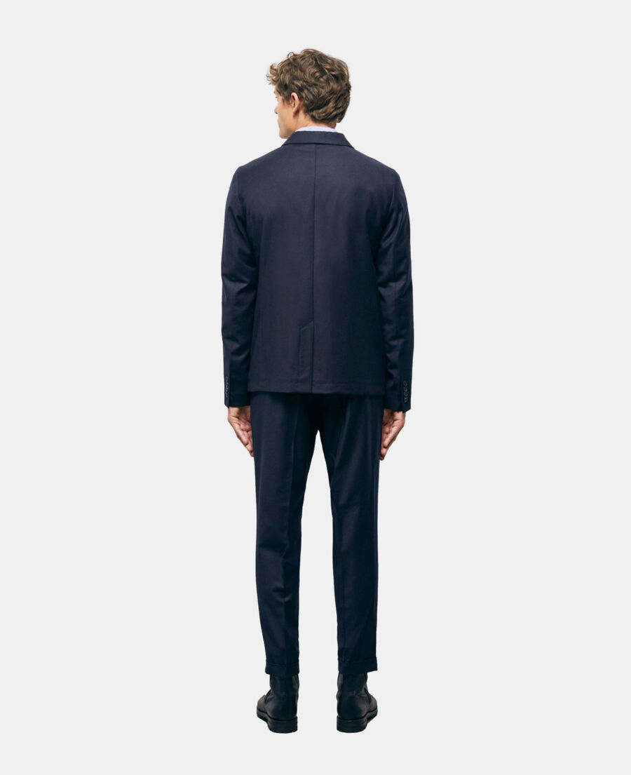 The Kooples HOMBRE NAVY chaqueta traje lana azul marino