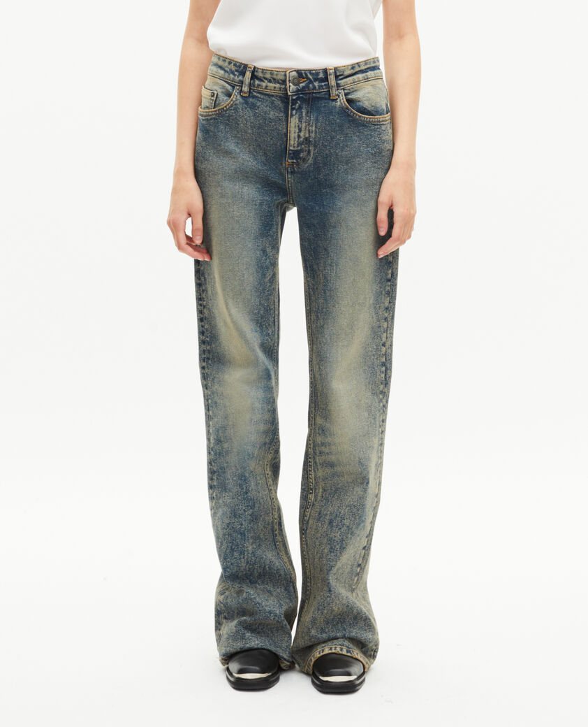 The Kooples F BLUE blue bootcut jeans