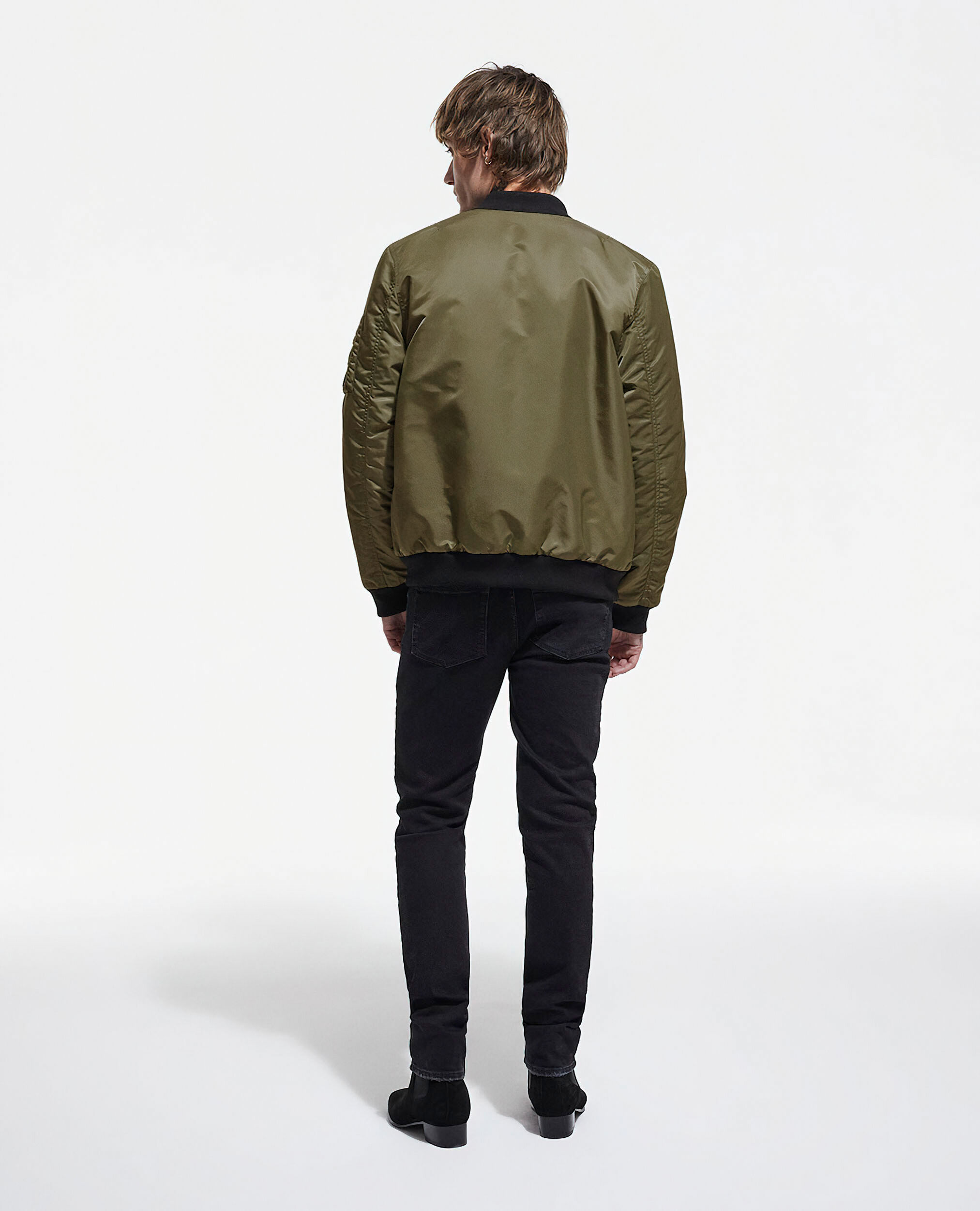Bomber kaki online the kooples femme