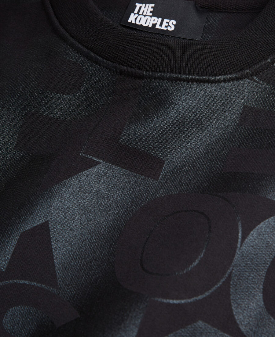 the kooples logo sweatshirt