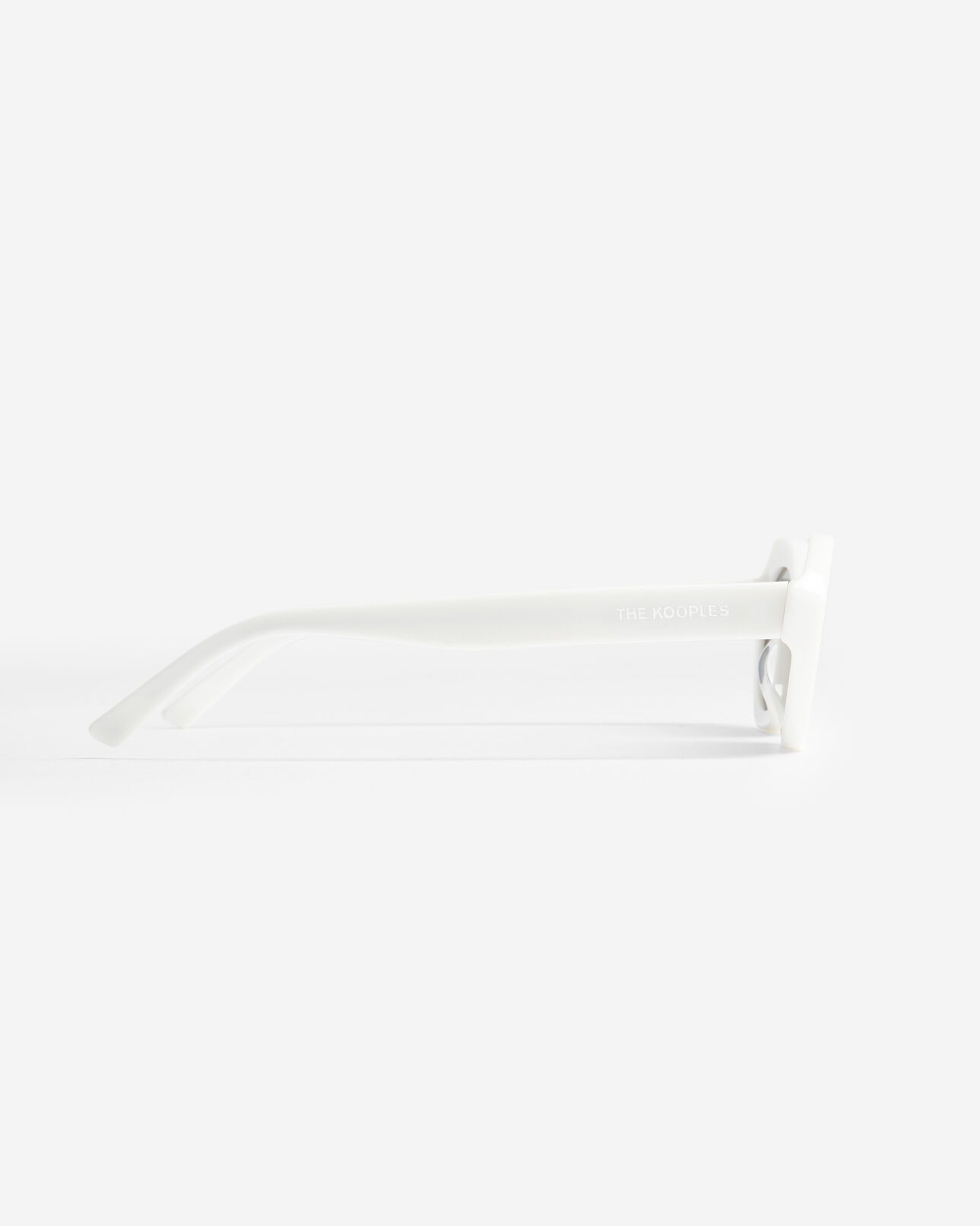 The Kooples F WHITE white cat eye sunglasses