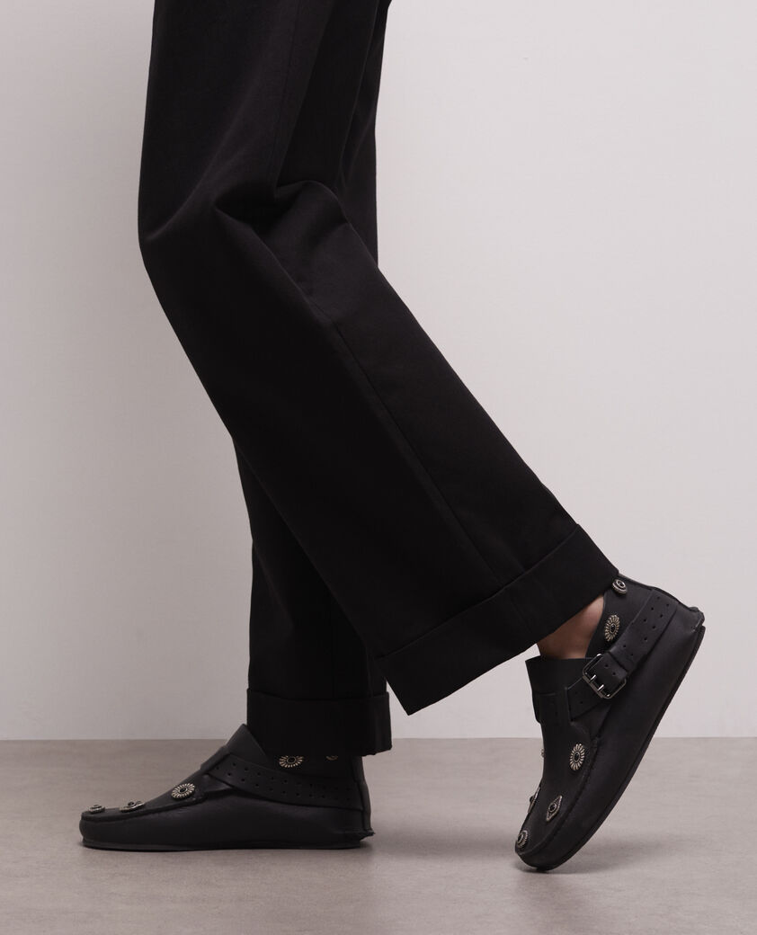 The Kooples WOMEN BLACK black shoes