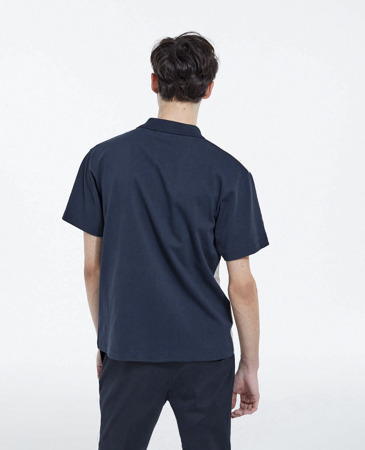 Polo patchwork sweatpants hotsell