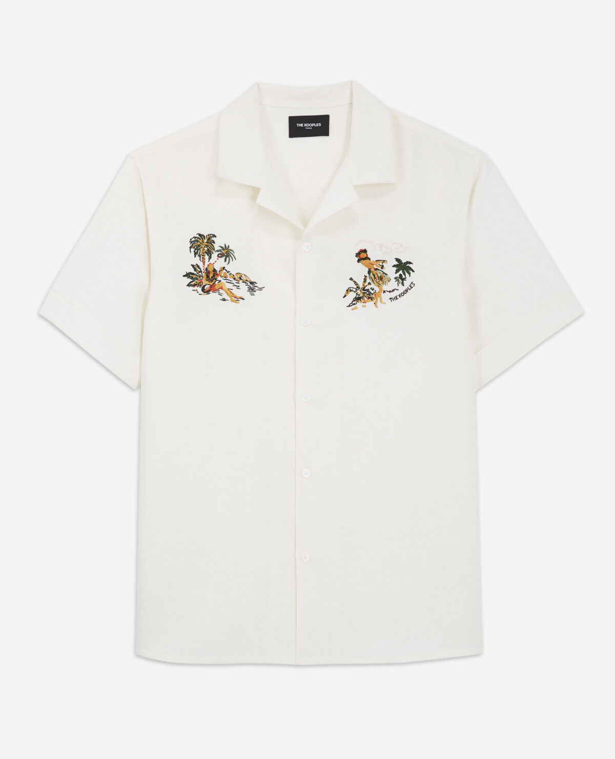 Chemise the kooples hot sale tigre