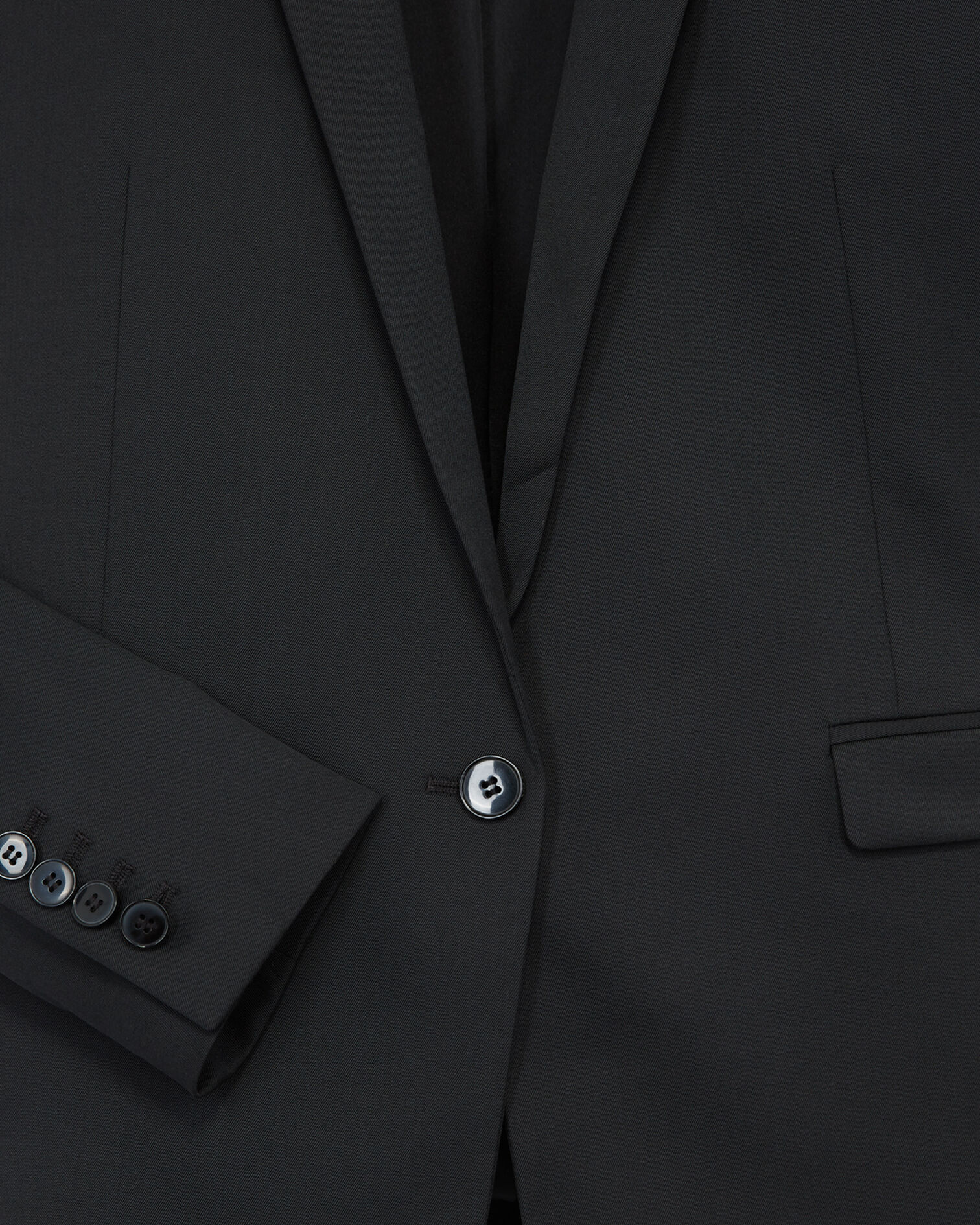 Black suit jacket, BLACK, hi-res image number null