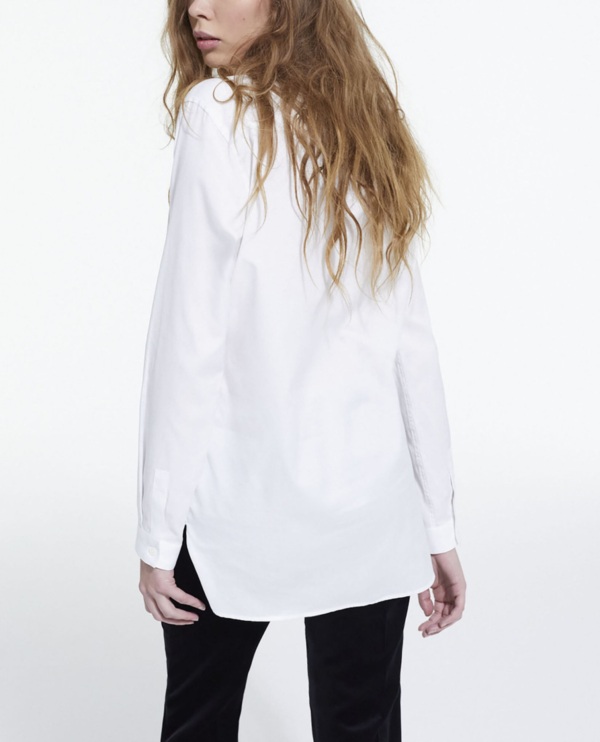 Chemise blanche, WHITE, hi-res image number null