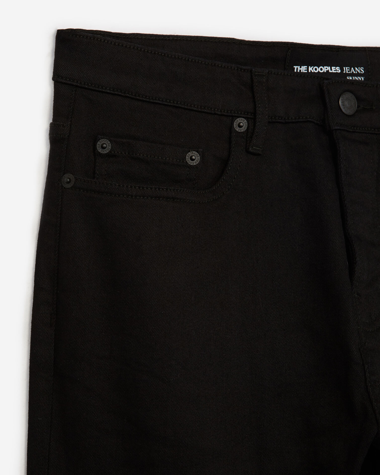 Schwarze Jeans mit Skinny-Fit , BLACK, hi-res image number null