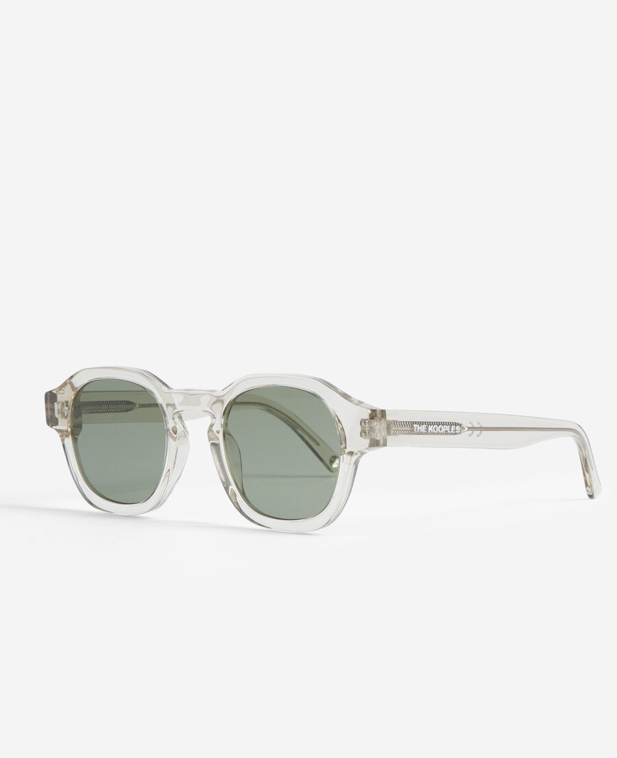 sonnenbrille grau transparent