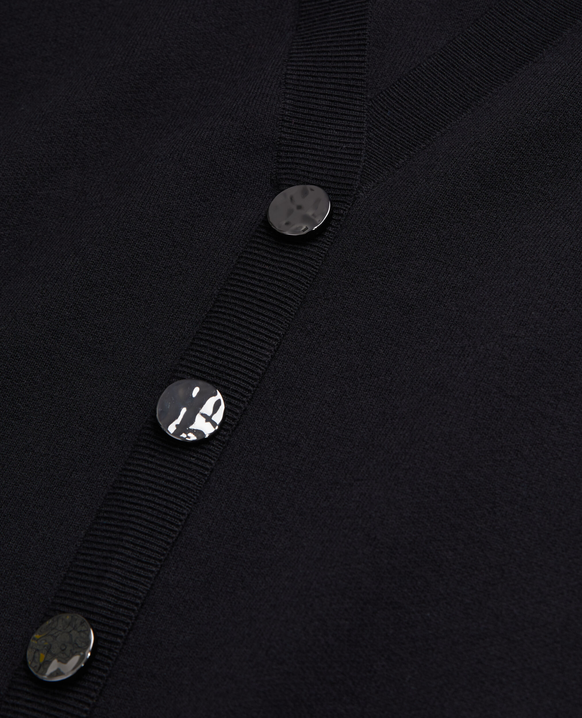 Pullover mit Knopfleiste am Rücken, BLACK, hi-res image number null
