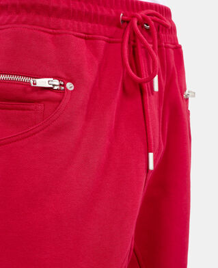 The Kooples MEN BLOOD red tracksuit trousers