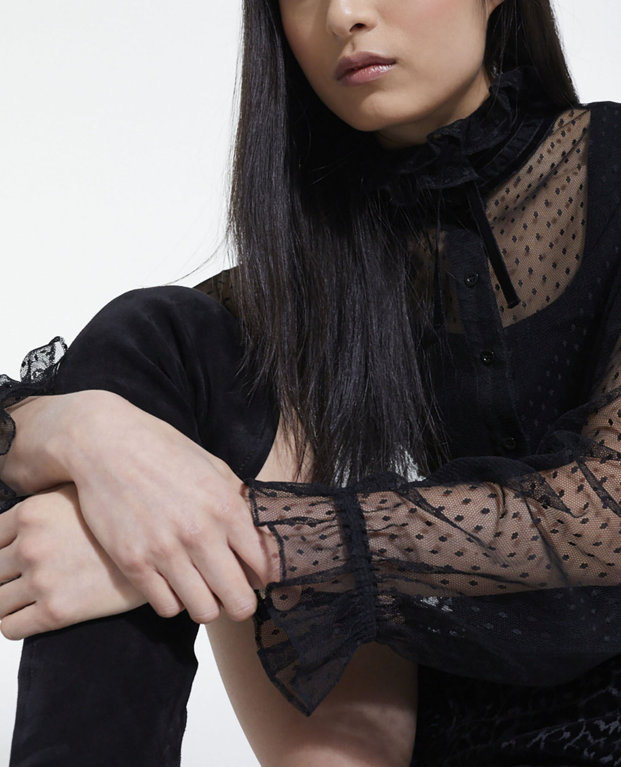Black top, BLACK, hi-res image number null