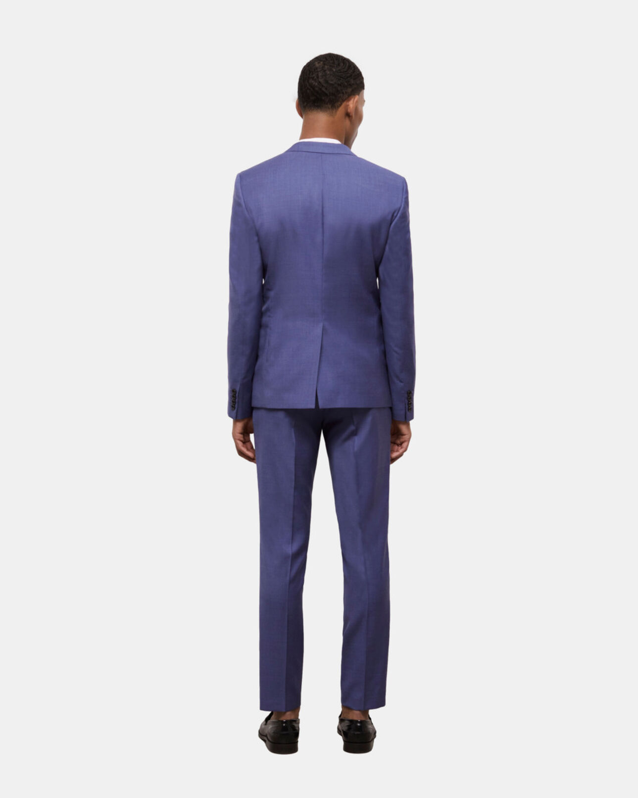 The Kooples MEN BLUE blue suit jacket