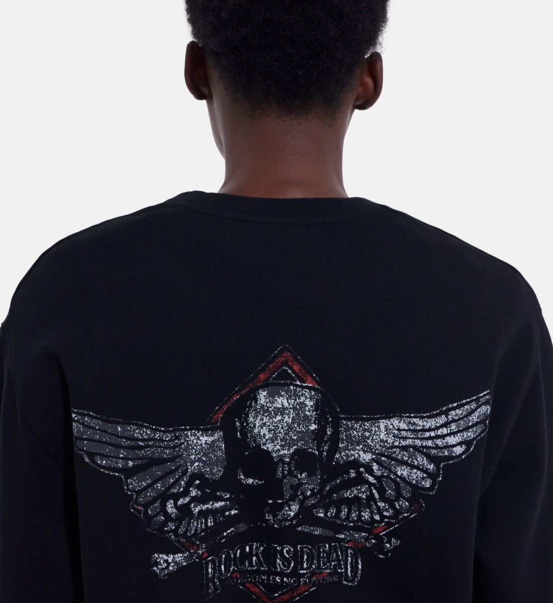 Sweat shirt hotsell femme noir