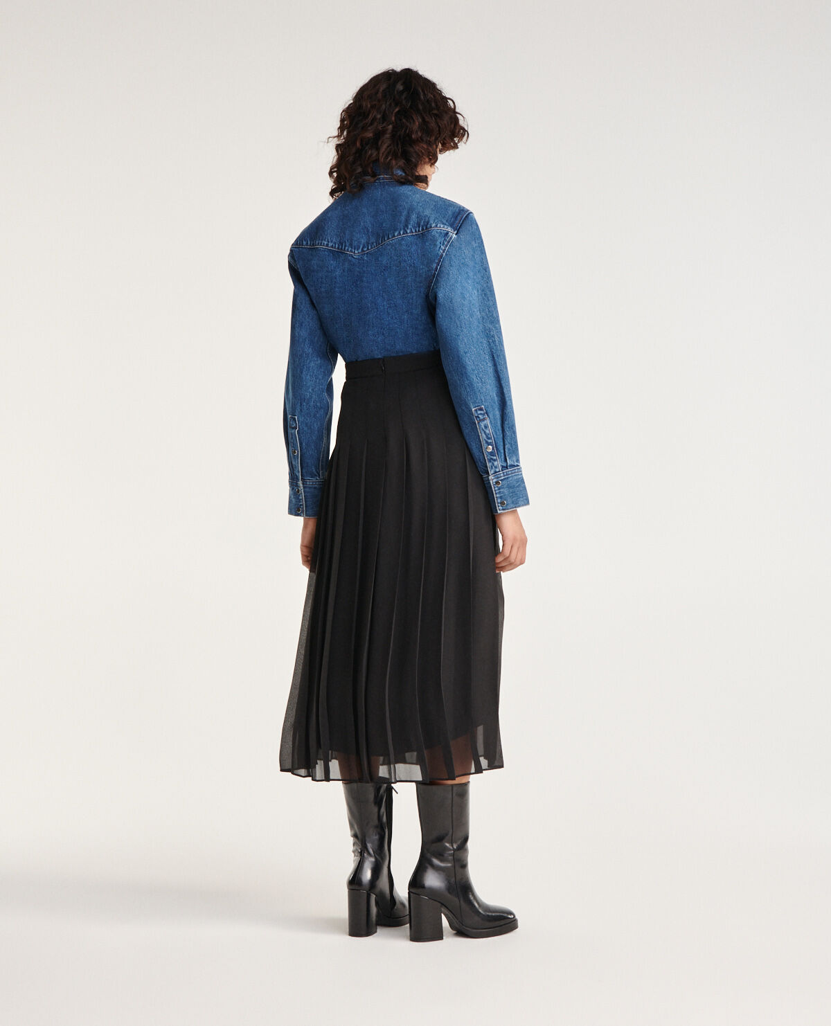 The kooples top jupe longue