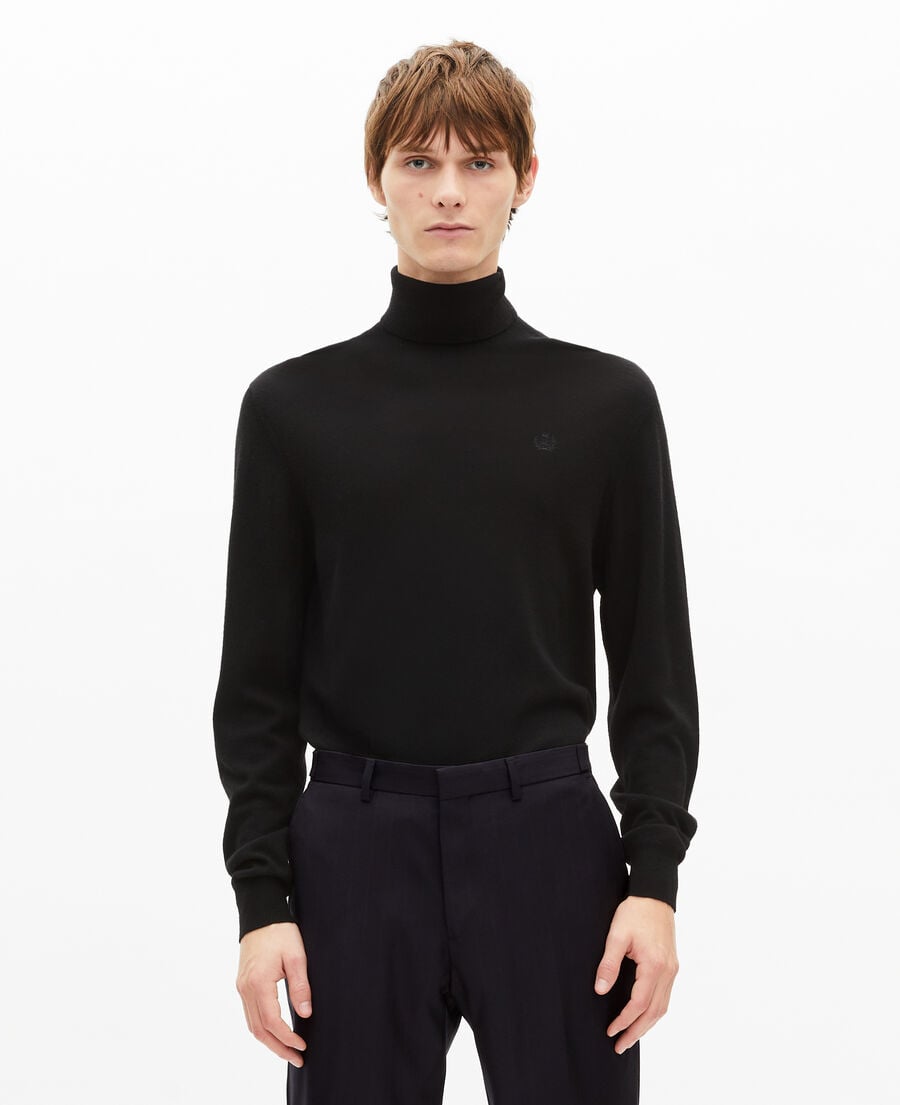 The Kooples HOMME NAVY-RED pantalon de costume à rayures marine