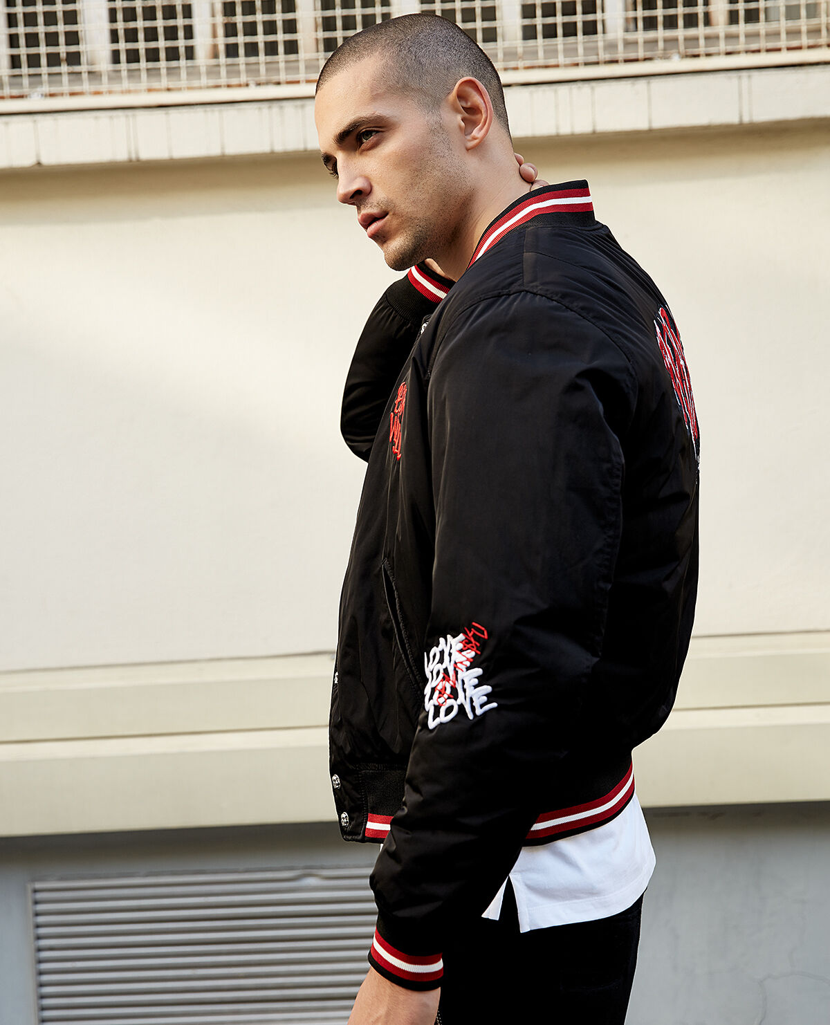The kooples teddy jacket top