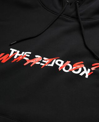 The Kooples MEN BLACK what is black hoodie