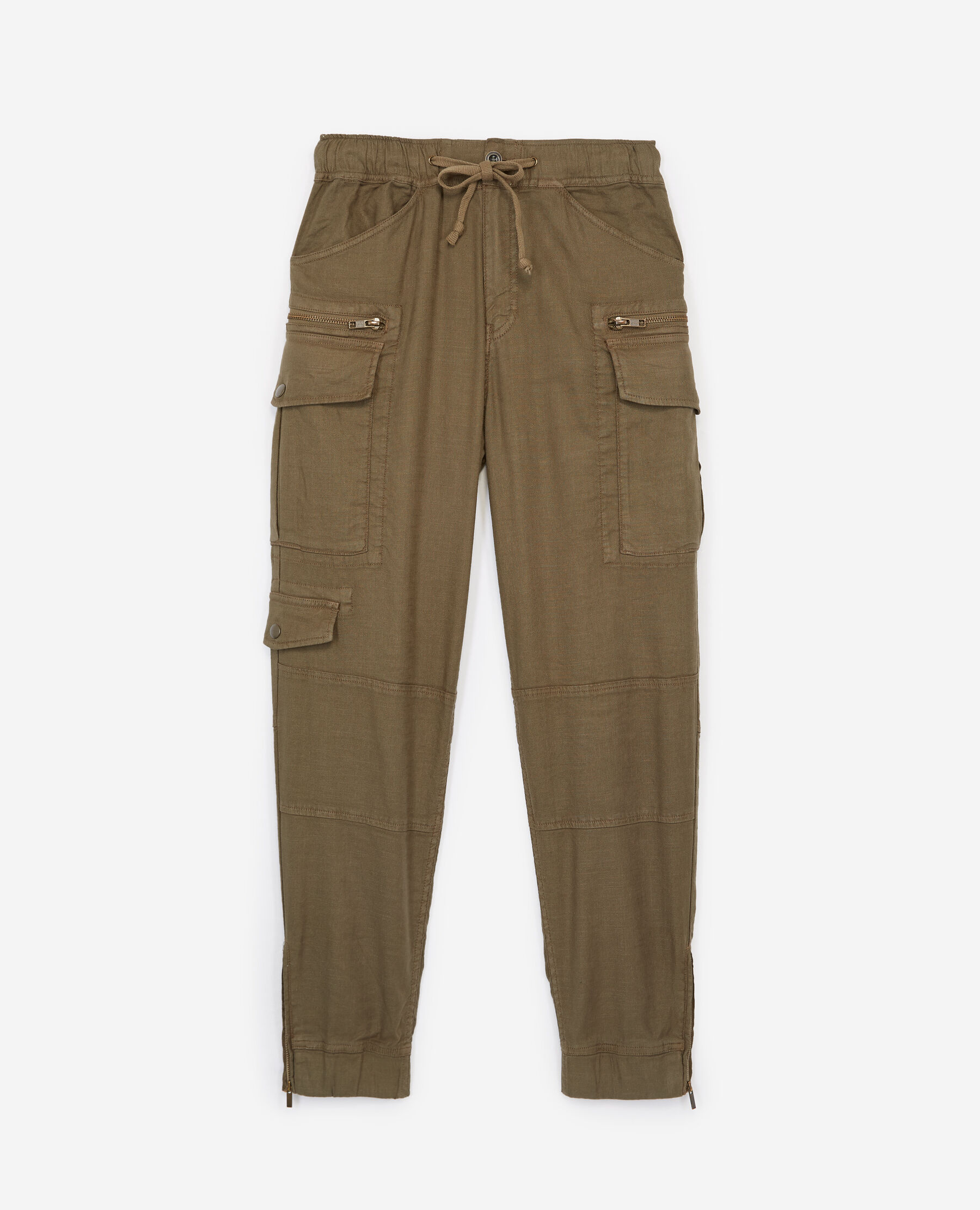 Expandable waist discount khaki pants