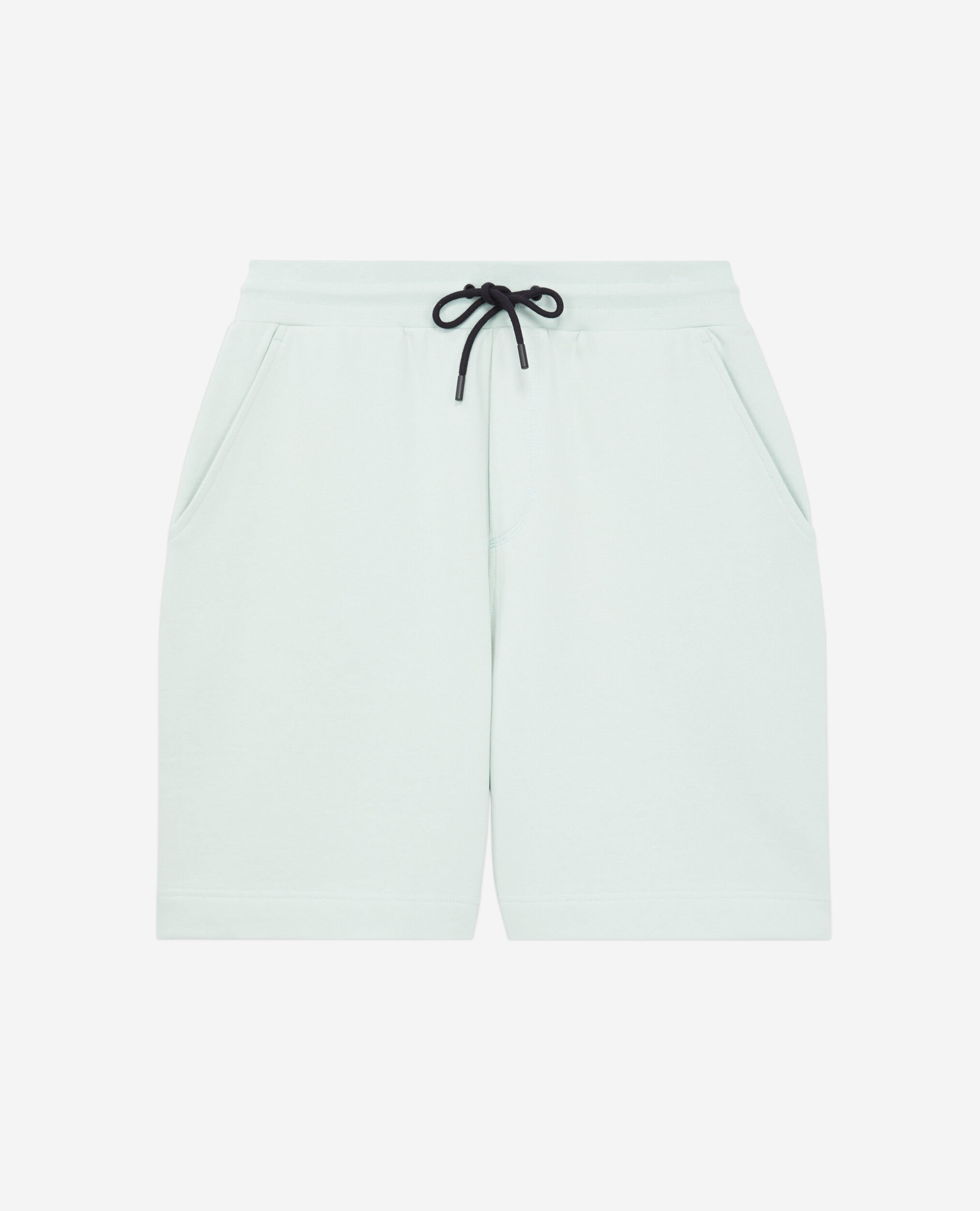 Grüne Shorts aus Baumwolle, OCEAN, hi-res image number null