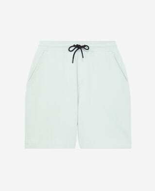 The Kooples HERREN OCEAN grüne shorts aus baumwolle