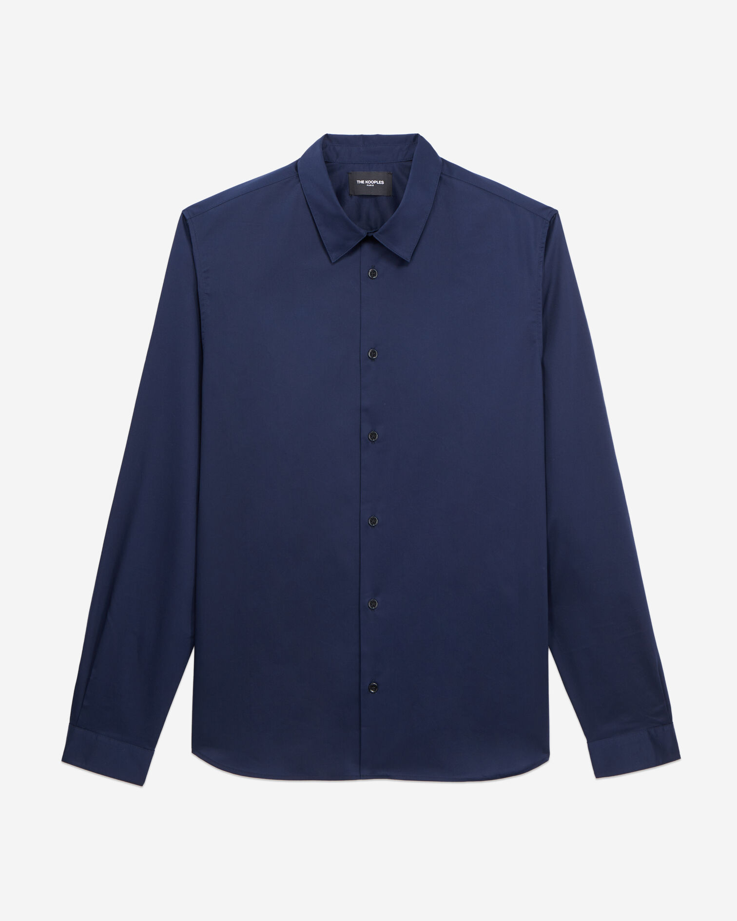 Chemise bleu nuit, NAVY, hi-res image number null