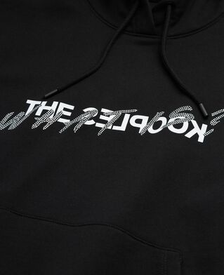 The Kooples WOMEN BLACK what is hoodie with black rhinestones