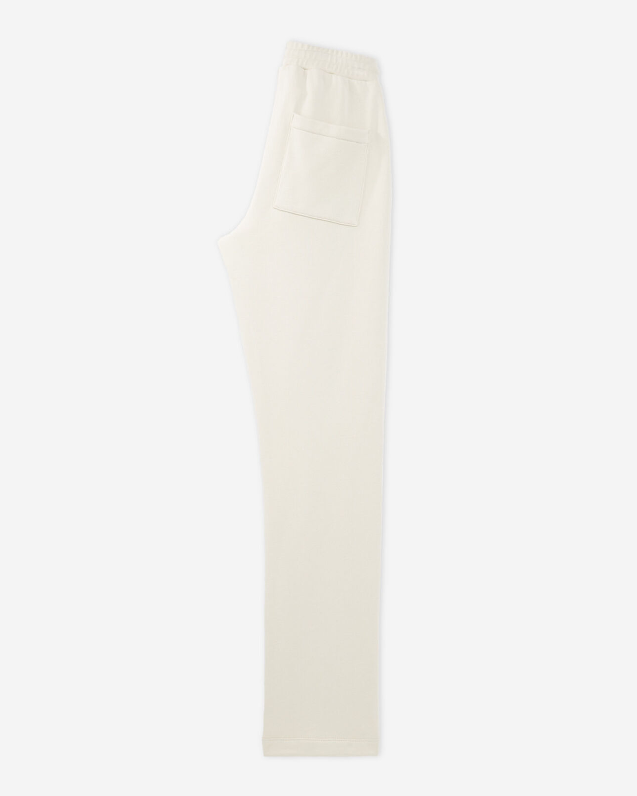 The Kooples WOMEN ECRU straight-cut ecru joggers
