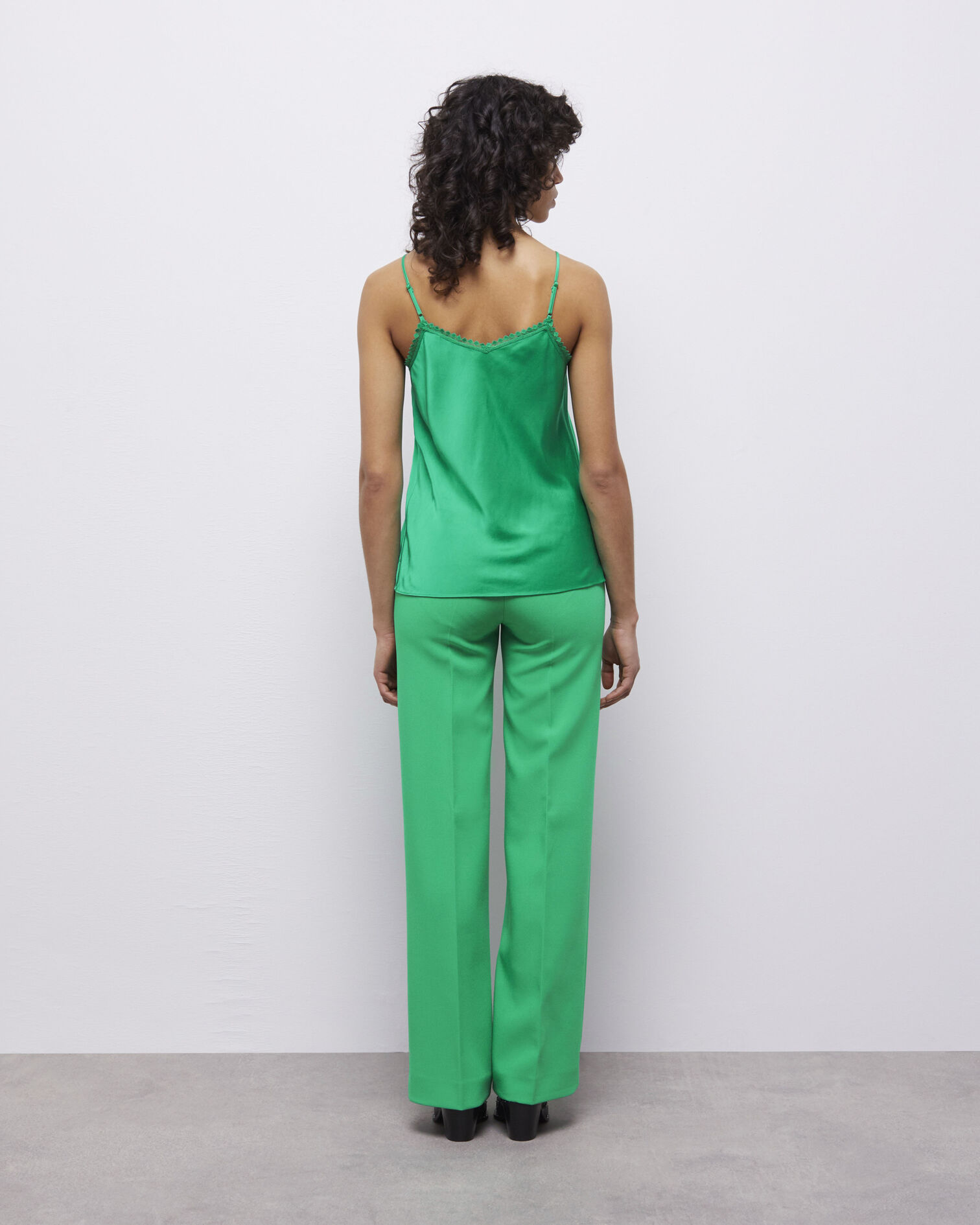 Caraco vert, EMERAUDE, hi-res image number null