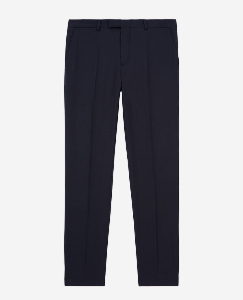 The Kooples HERREN NAVY marineblaue anzughose