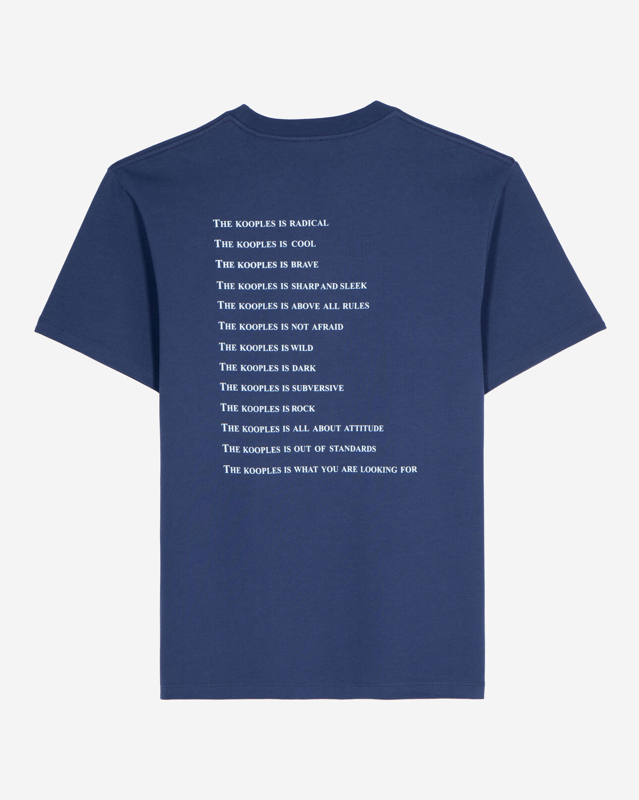 The Kooples MEN DARK NAVY navy what is t-shirt