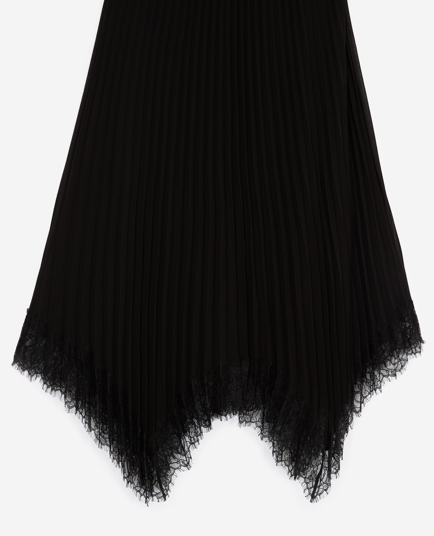 Jupe longue plissée the kooples new arrivals