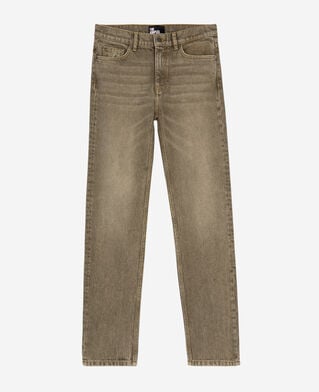The Kooples WOMEN OLIVE olive slim jeans