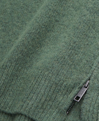 The Kooples H FOREST green wool and alpaca blend sweater