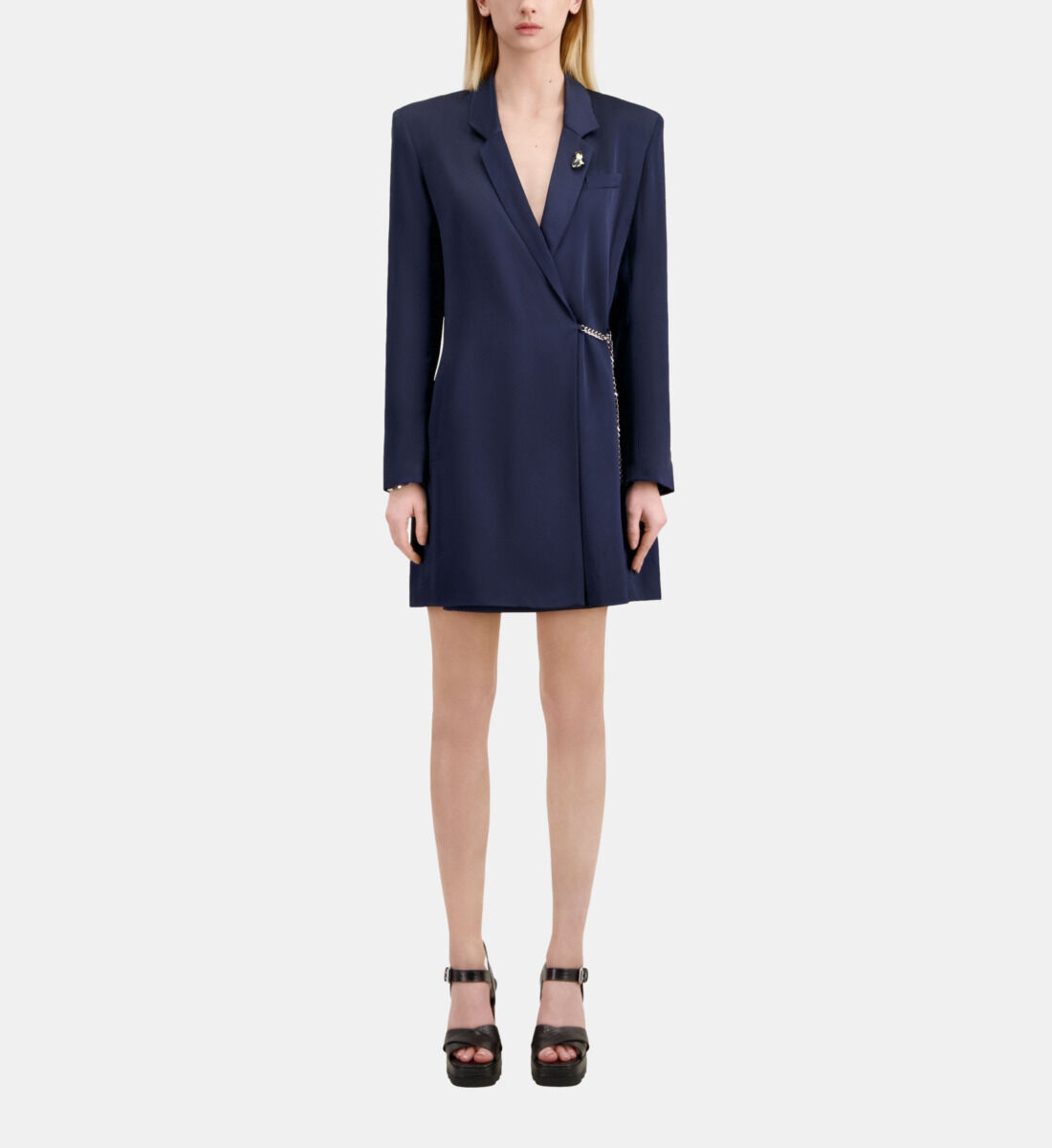 Navy blue store dress canada