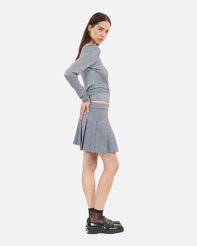 , GREY MELANGE, hi-res image number null
