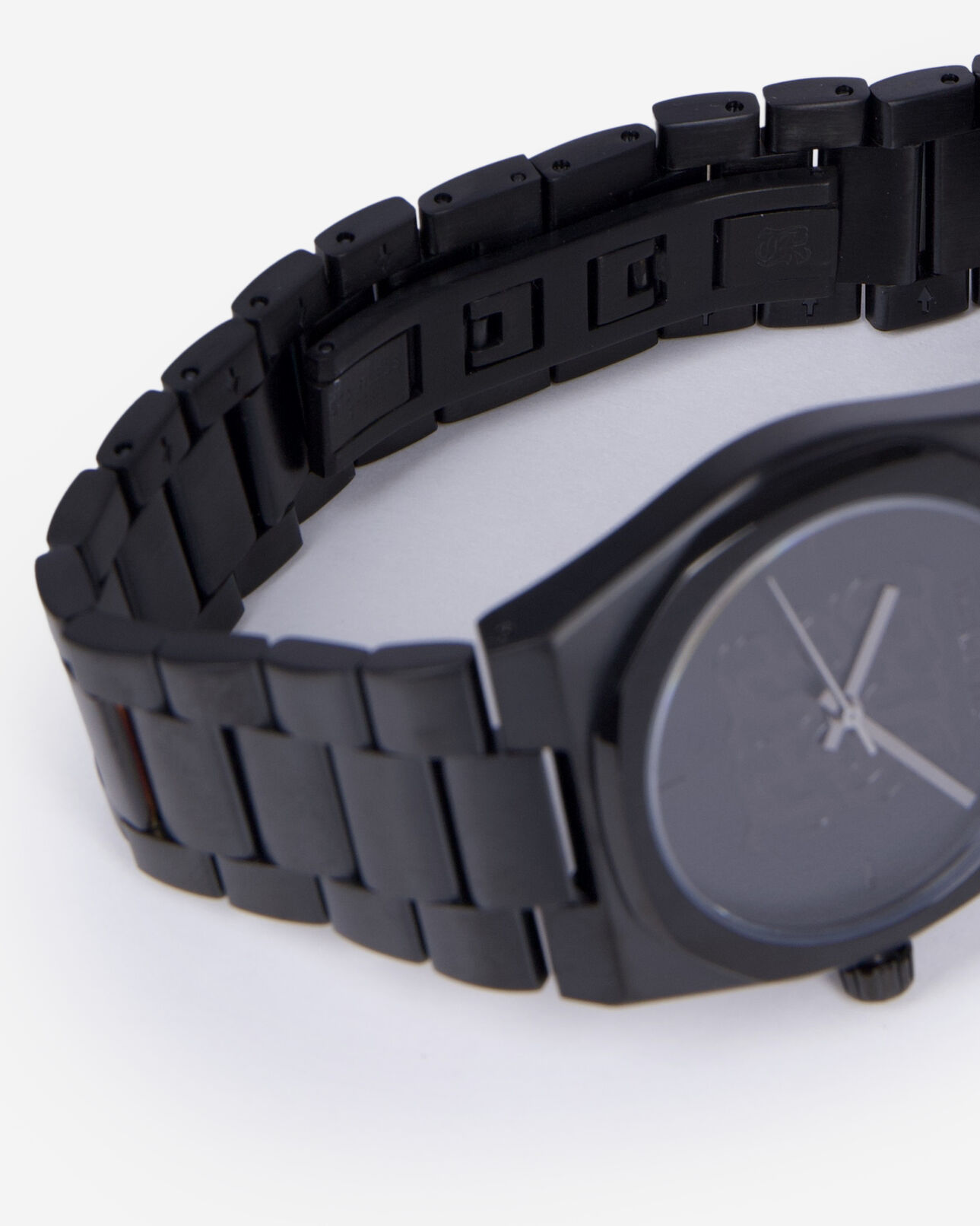 The Kooples UNISEX BLACK monogrammuhr