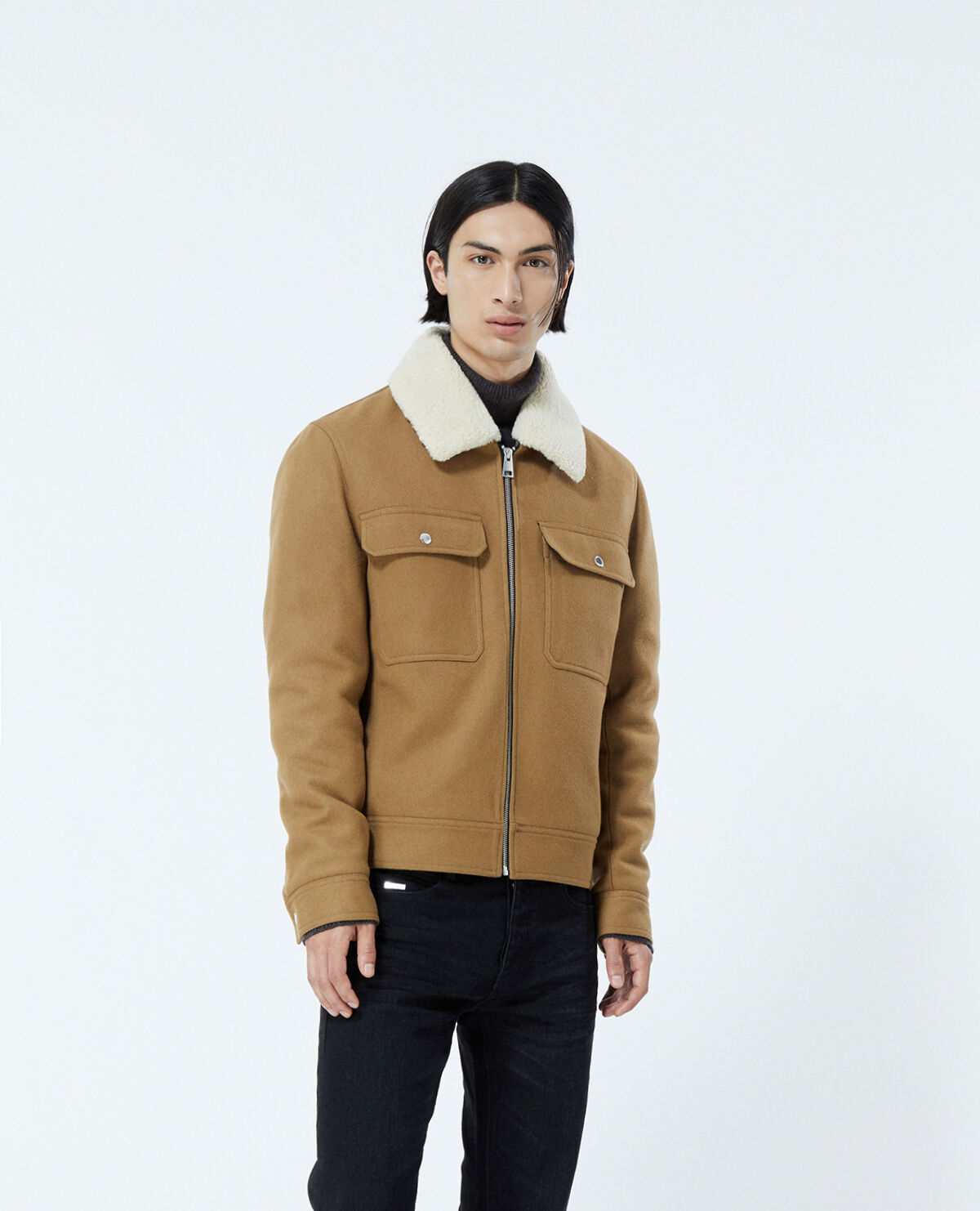 Camel discount colored jacket