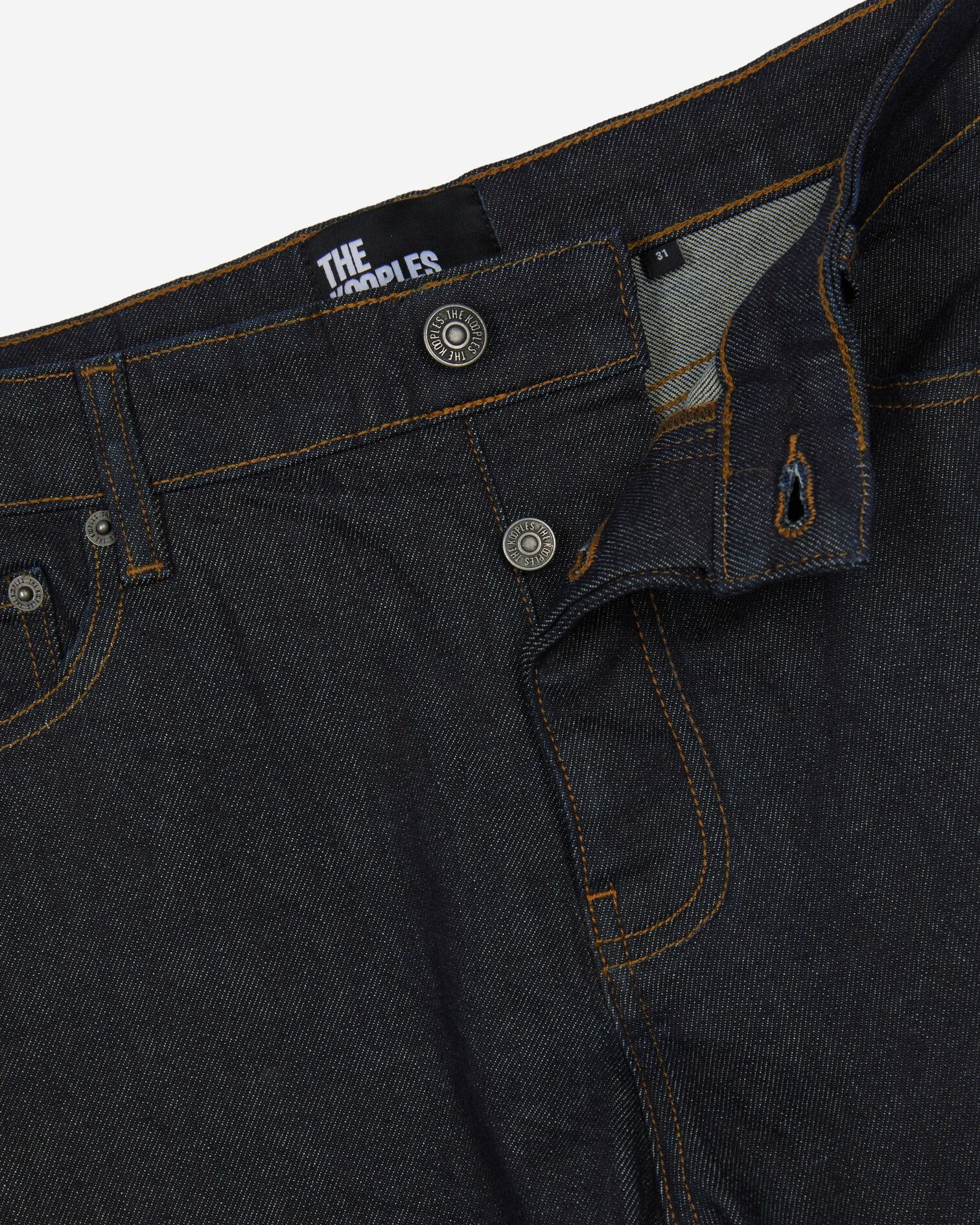 Jean slim denim bleu, BLUE RINSE, hi-res image number null