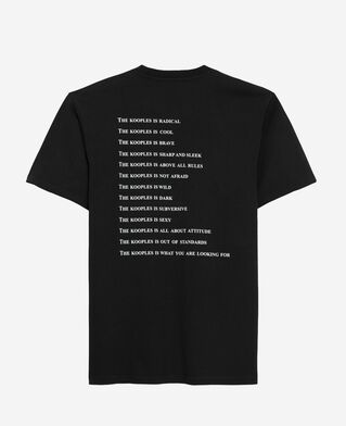 The Kooples WOMEN BLACK what is noir t-shirt