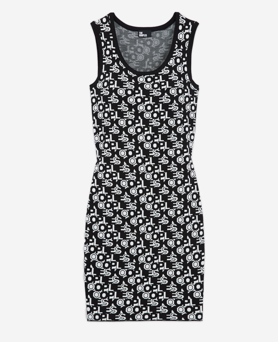short dress with the kooples logo