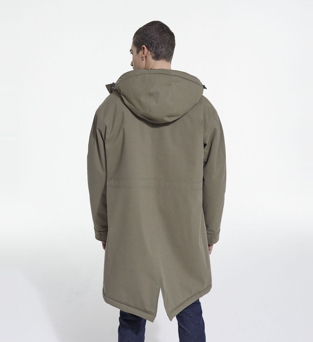 Parka oversize the kooples top